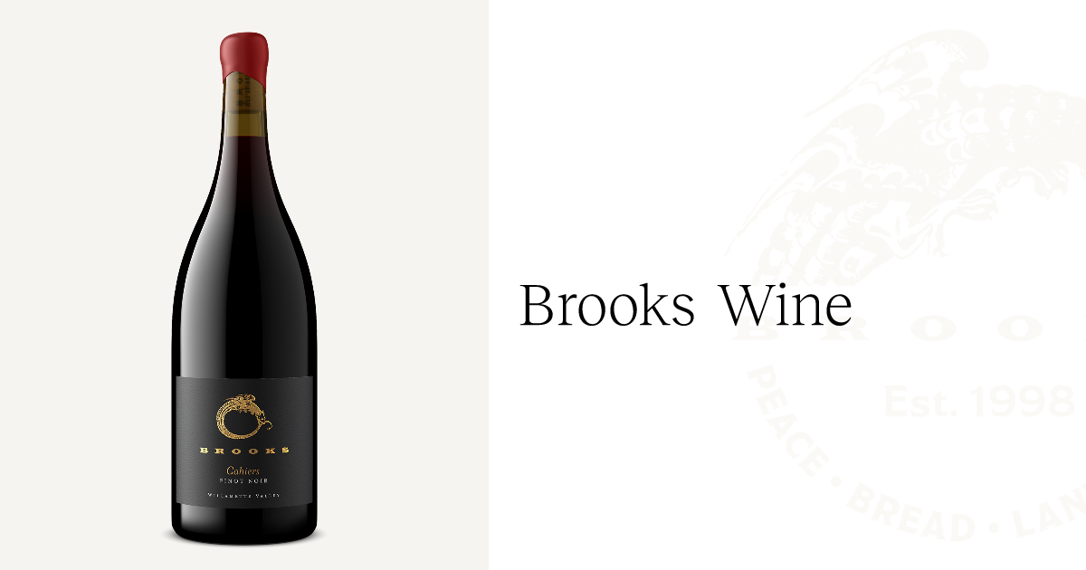 2016 Cahiers Pinot Noir Magnum 1.5L || Brooks Wine