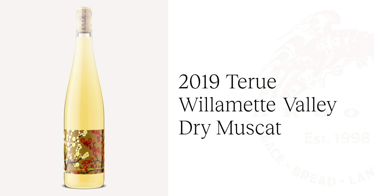 2019 Terue Willamette Valley Dry Muscat | Brooks Wine