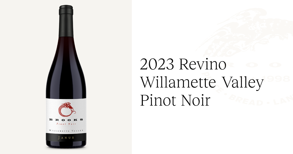 2023 Revino Willamette Valley Pinot Noir | Brooks Wine