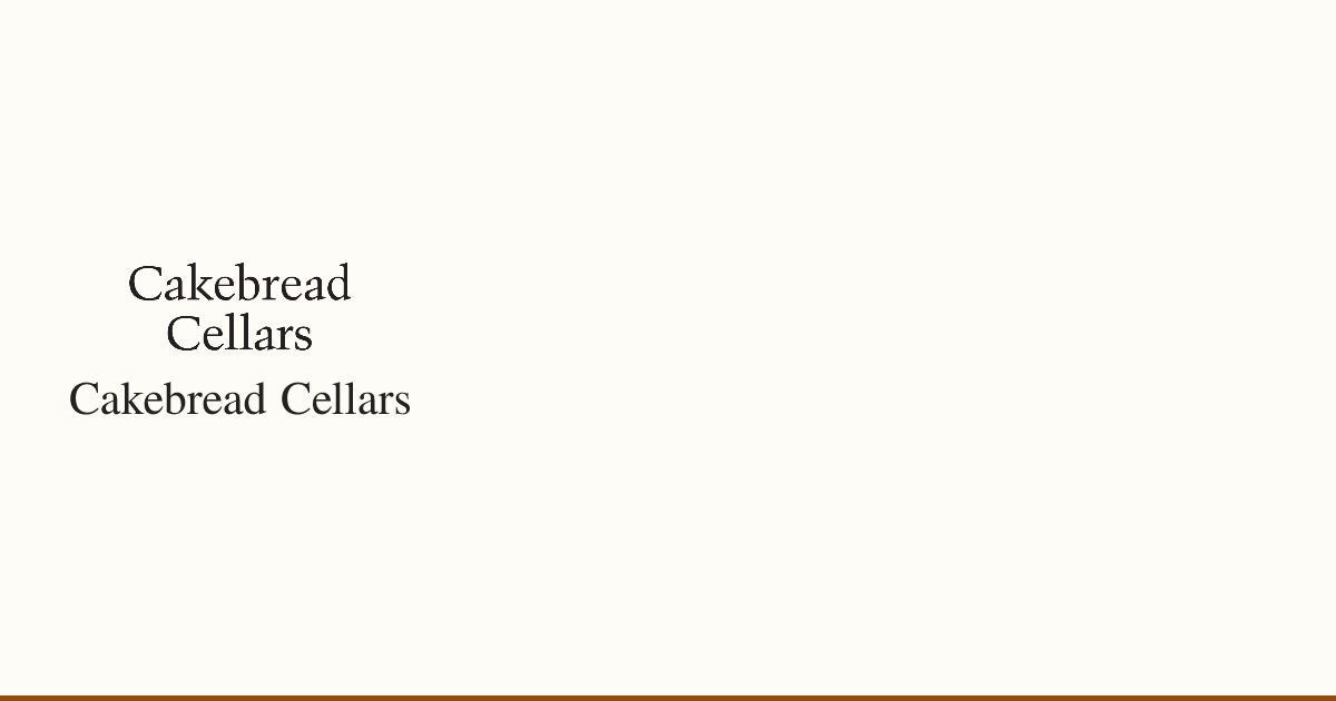 2022 Chardonnay Reserve | Cakebread Cellars