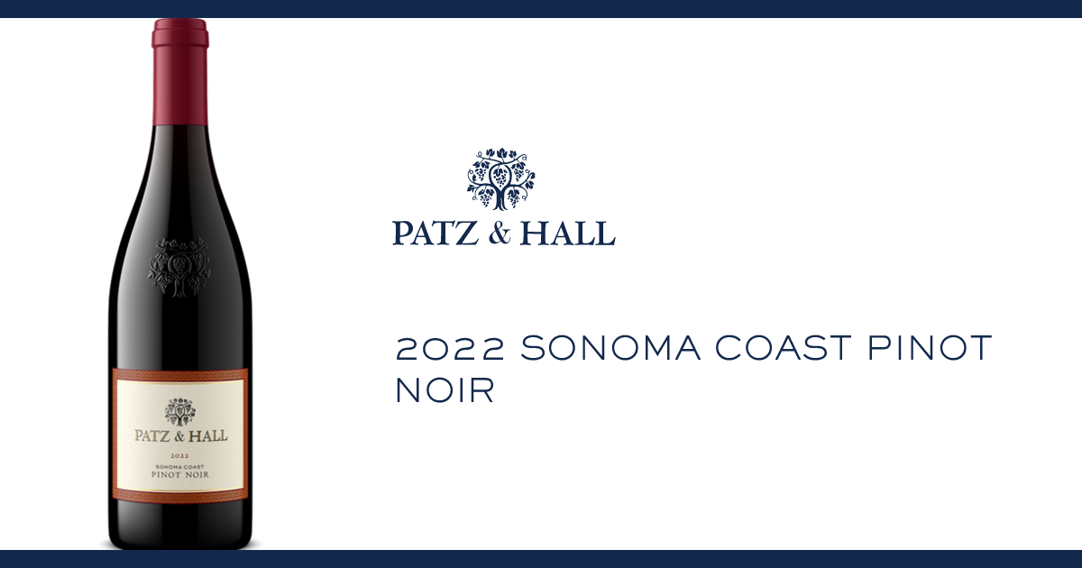 2022 Sonoma Coast Pinot Noir - Patz & Hall Winery