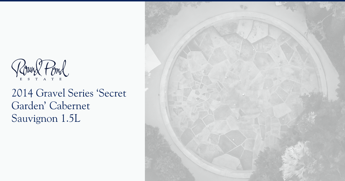 2014 Gravel Series 'Secret Garden' Cabernet Sauvignon 1.5L | Round