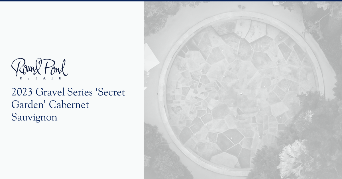 2023 Gravel Series 'Secret Garden' Cabernet Sauvignon | Round Pond